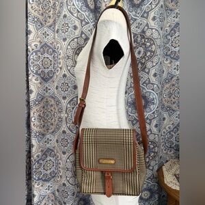 Vintage Polo Ralph Lauren Houndstooth Bag